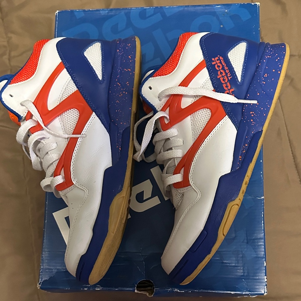 Reebok Pump Omni Lite – ‘White/Reebok Royal/Orange’
2012 release - Picture 4 of 6